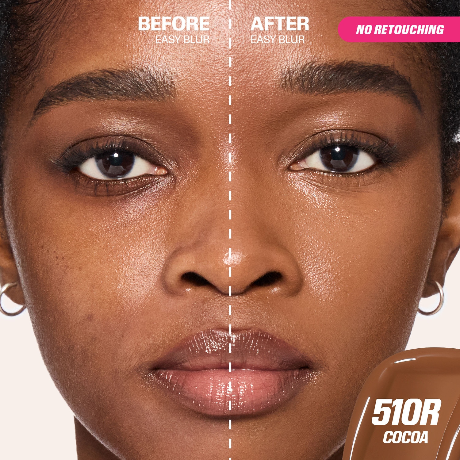 EASY BLUR FOUNDATION (BASE DE MAQUILLAJE PARA ROSTRO)